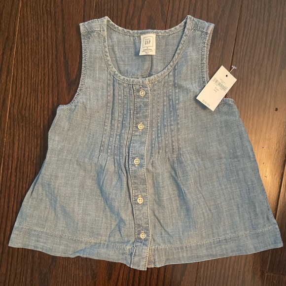 GAP Other - Baby Gap Denim Top - 2T